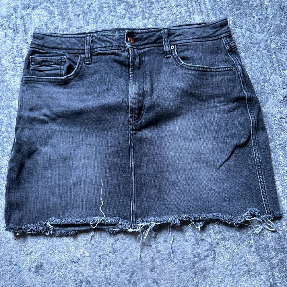 Calvin Klein denim skirt